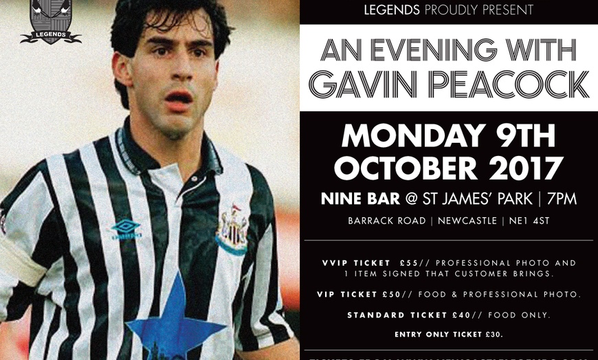 Image 1: An Evening with Gavin Peacock