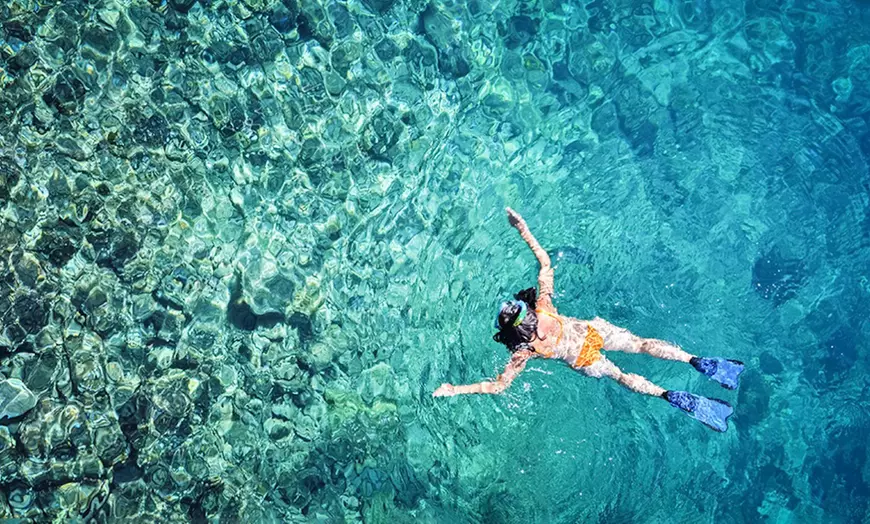 Image 1: Sesión de 2 horas de snorkel para hasta 4 personas
