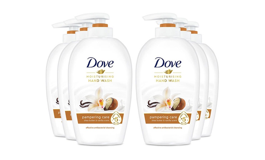 Image 6: Six Dove Liquid Hand Wash Enriched with Moisturising Cream 250ml