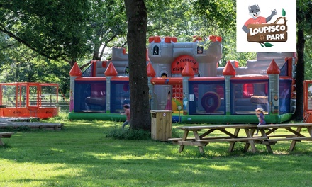 1 entrée enfant de 0 à 23 mois pour le Loupisco Park