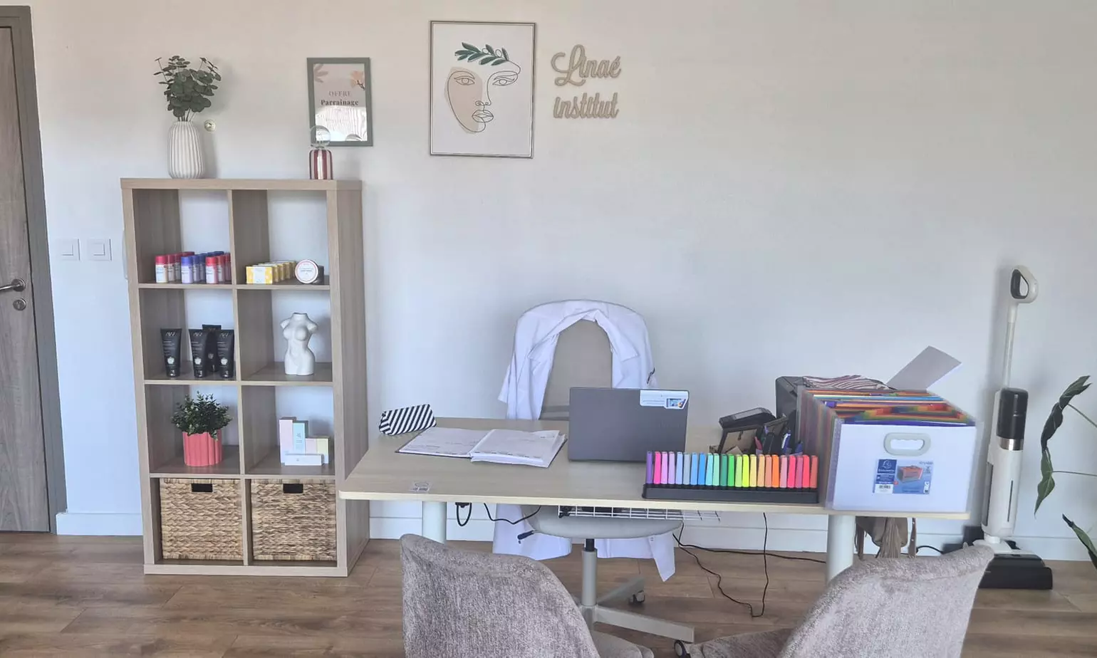 Linaé Institut Courrières : séances d'épilation laser