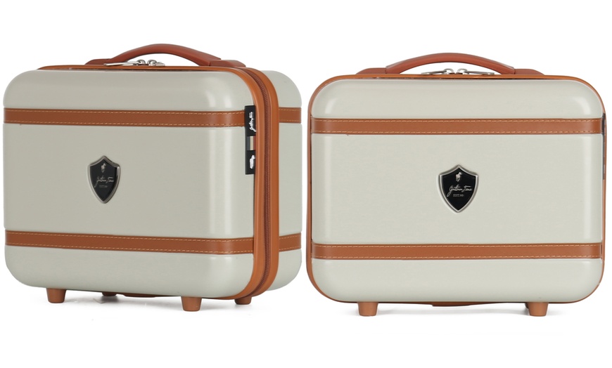 Image 27: Four Trolley Suitcases Set