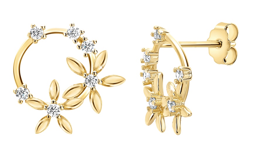 Image 8: Boucles d'oreilles de la marque SC Crystal Paris