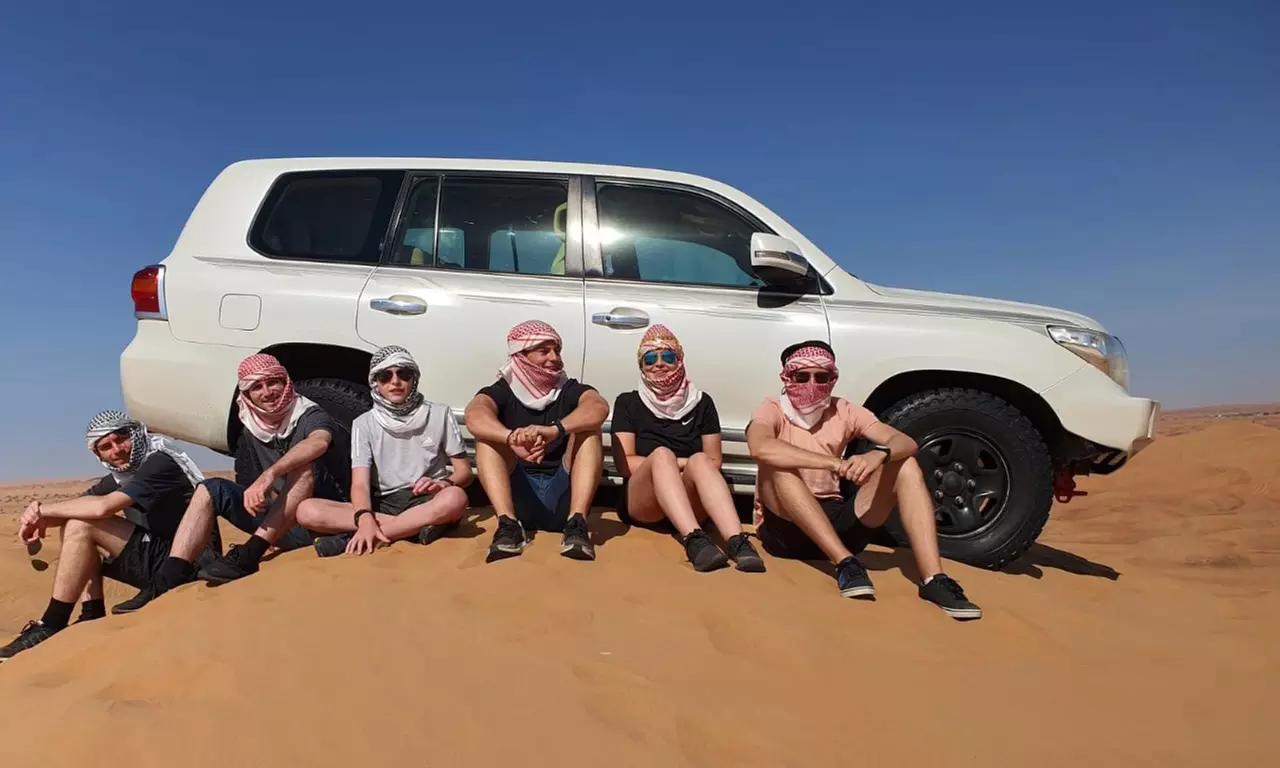 VIP Red Dune Desert Safari or Premium Desert Safari for 1, 2, or 4
