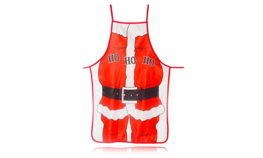 Image 5: Christmas Kitchen Apron