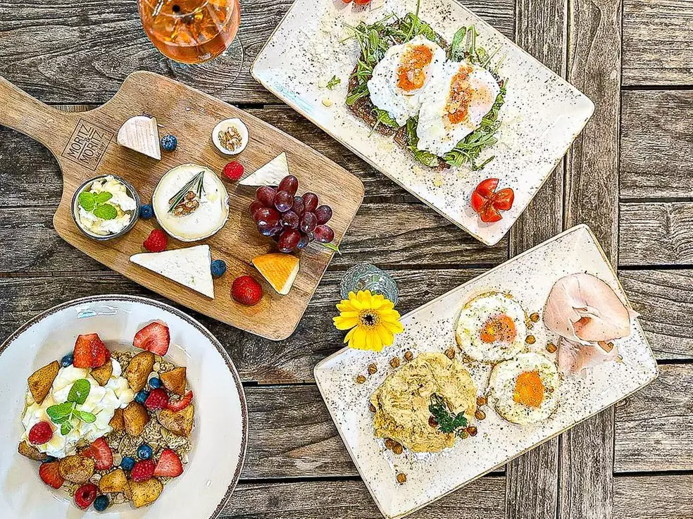 Gestärkt in den  Tag starten – Frühstücksplatte für 2 oder 4 Personen