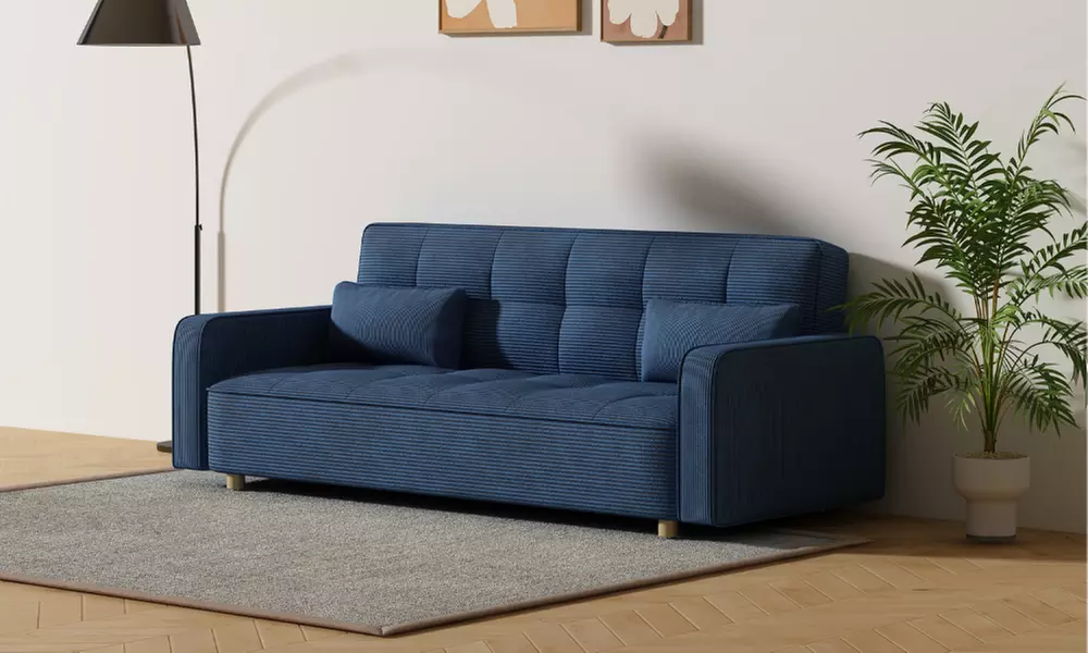 Canapé convertible 3 places "Cooper" de Kocoon