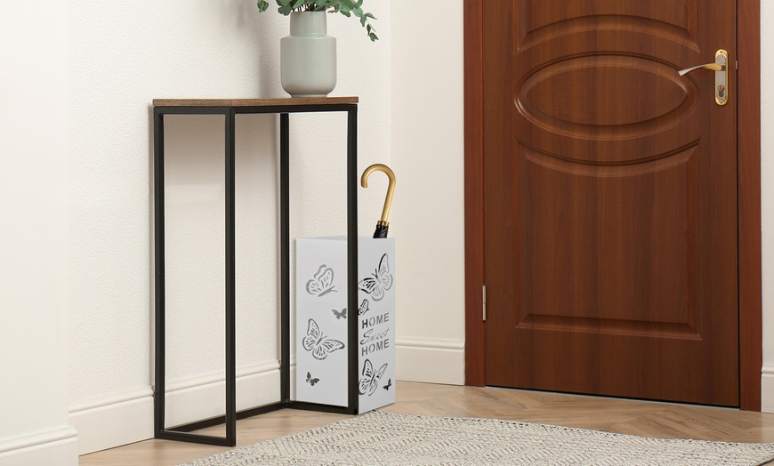 Image 24: Portaombrello in metallo moderno