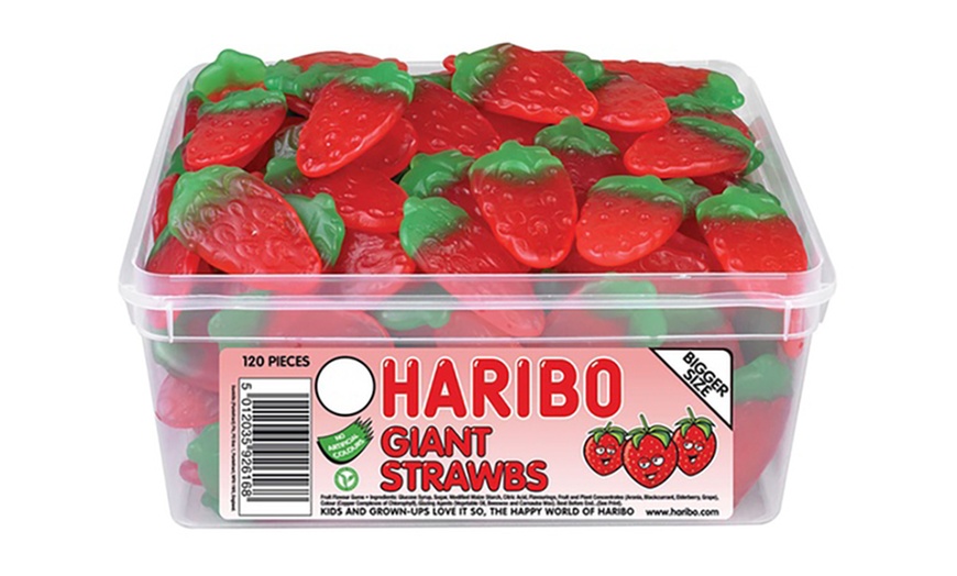 Image 6: Haribo Vegetarian Sweet Tub