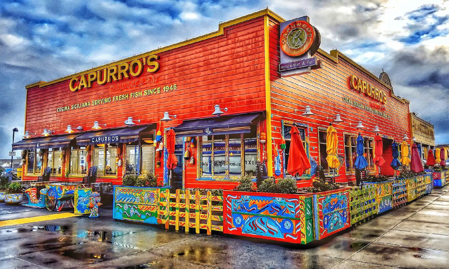 Capurro's Fisherman's Wharf: Roasted Dungeness Crab Dinner for Two with Pasta & Salad - Family-Run SF Classic - Second Medium