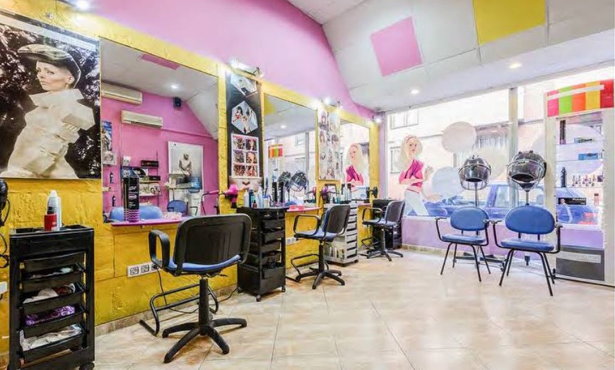 Image 2: Cut dry a medida con opción a brillo finish touch para 1 persona