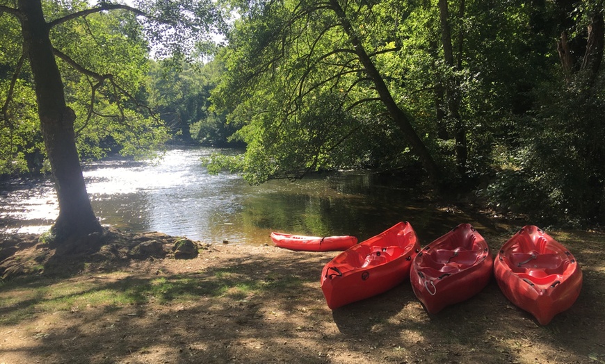 Image 4: Aventure en plein air : canoë, orientation ou vélo au cœur du Morvan​