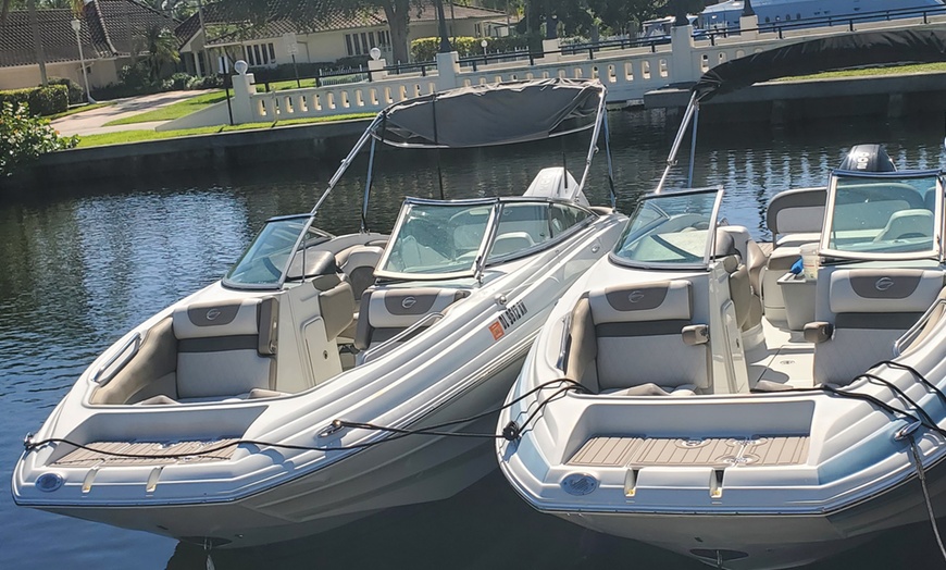 Image 4: Explore with a 2-Hour Private Boat Tour for Up to 8 People