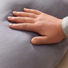 Image 4: Silentnight U-Shape Pregnancy Pillow - Luxury Velvet Touch Cover, Hypoallergenic