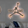 Image 7: Custom Custom Name Wall Lamp