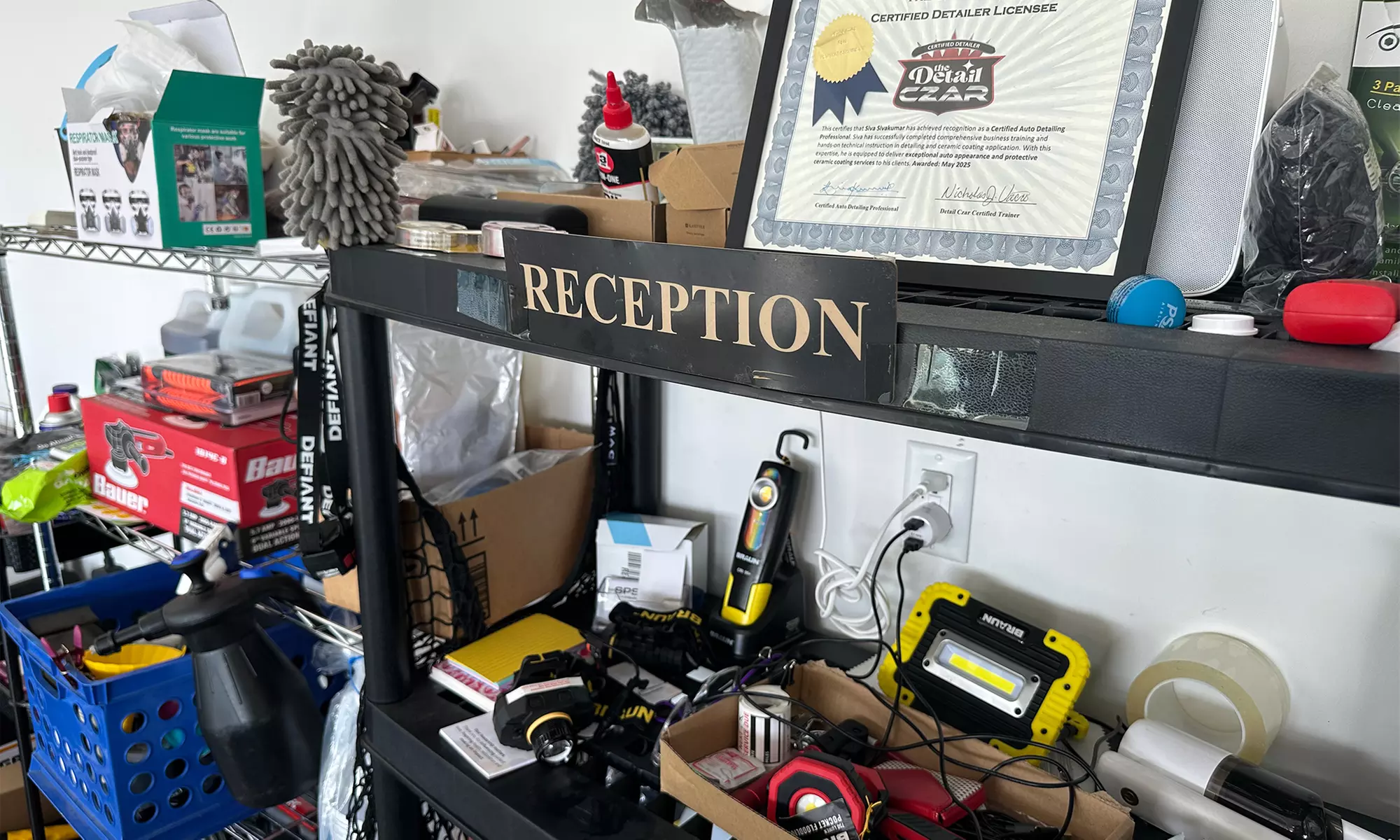 Keep Exterior and Interior Clean and Protected for the Winter Ride