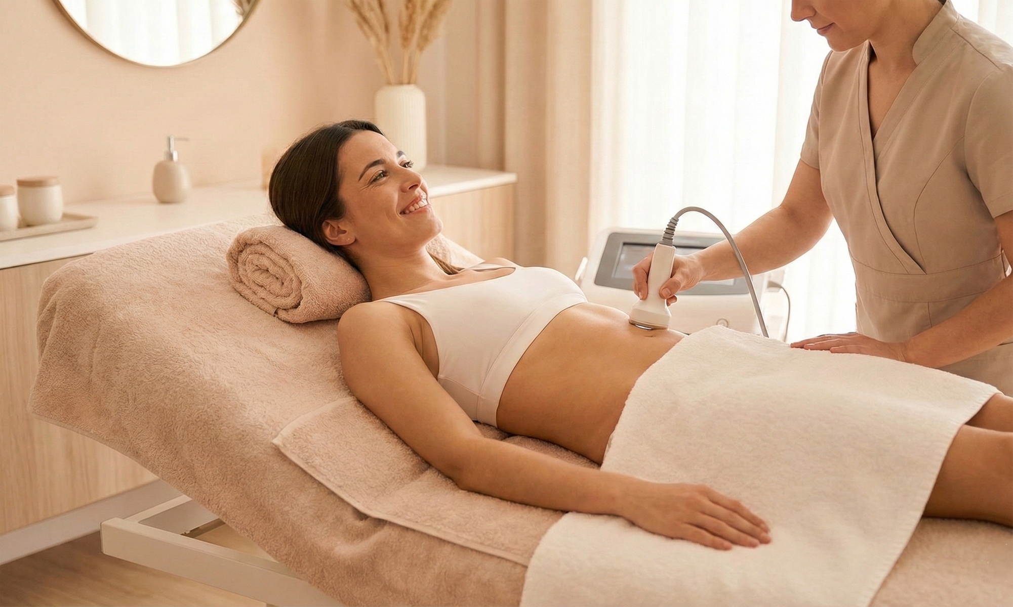 Radiofrecuencia corporal 5 o 10 sesiones, zonas a elegir