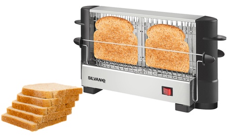 Tostapane verticale Silvano da 750 W