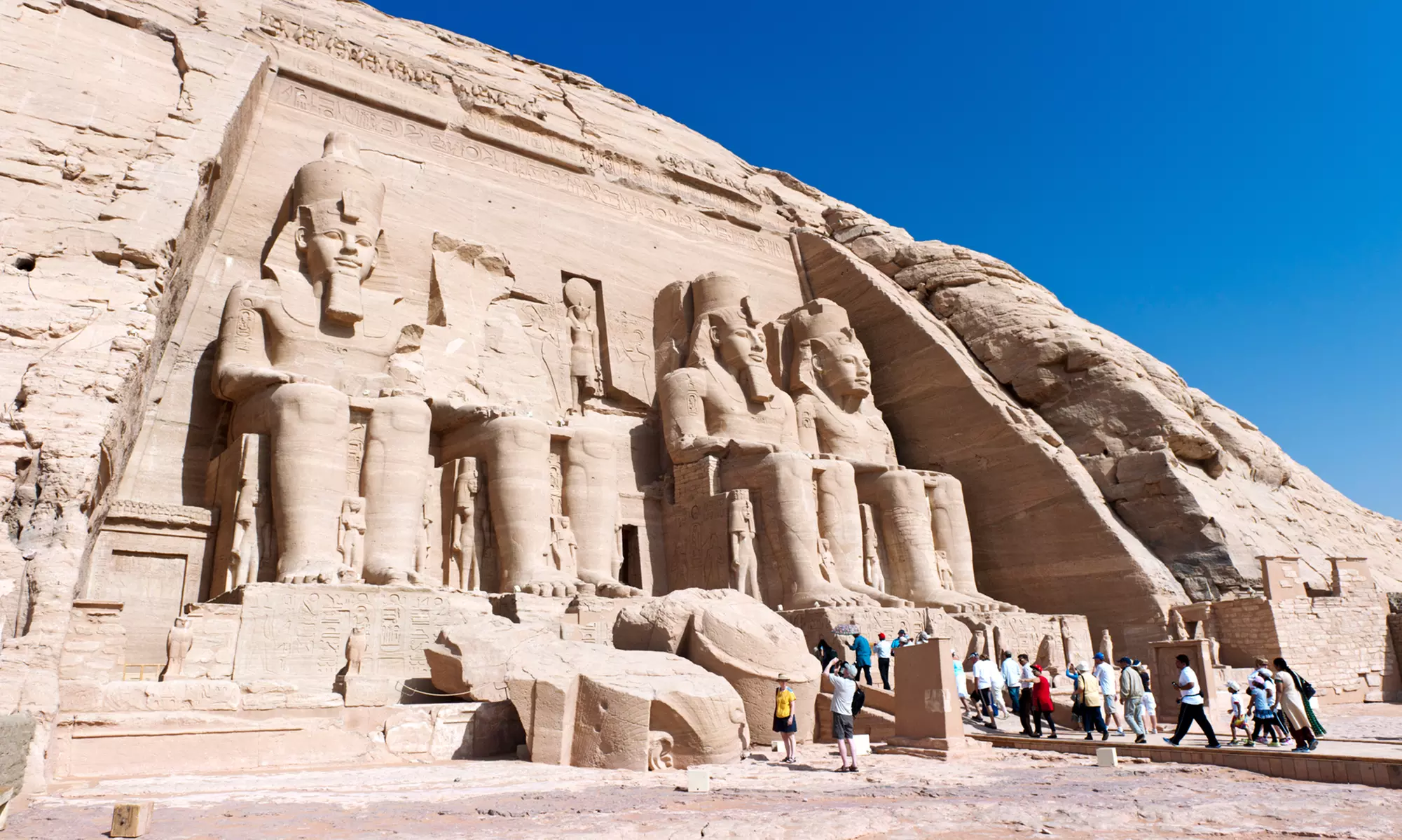 ✈8- or 9-Day Egypt Tour with Hotels and Air from Encounters Travel