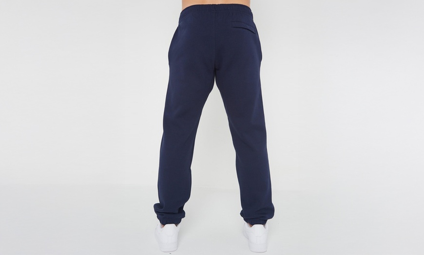 Image 14: Nike Men's Club Embroidered Swoosh Pullover Fleece Full Tracksuit