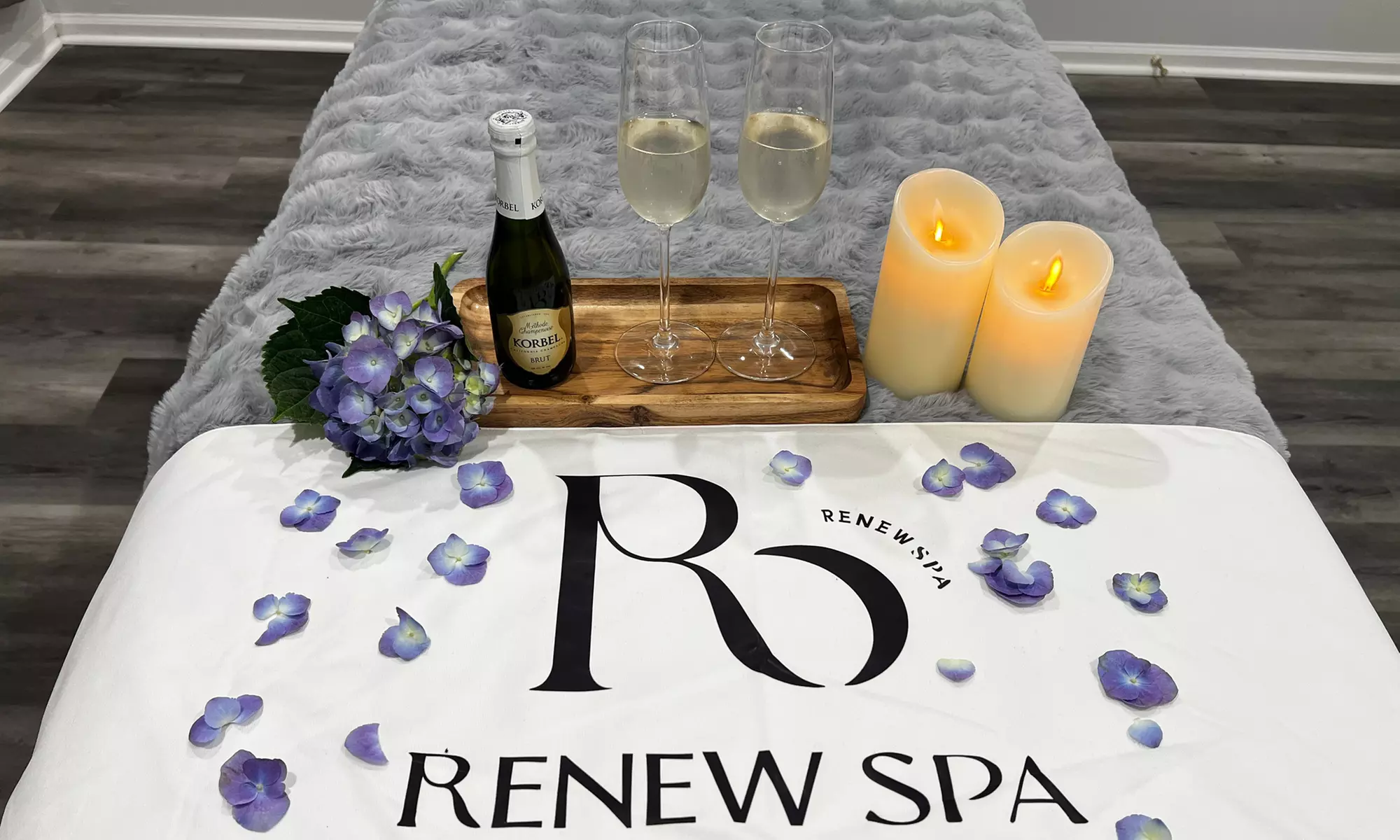 60-Min Deep Tissue Massage with Foot or Scalp Massage or Foot Scrub