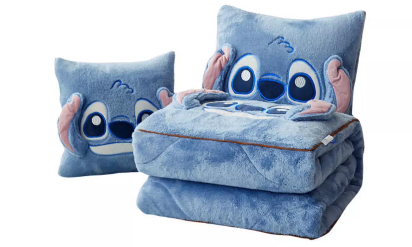 Cartoon Pillow Quilt Dual Purpose Double Sided Napping