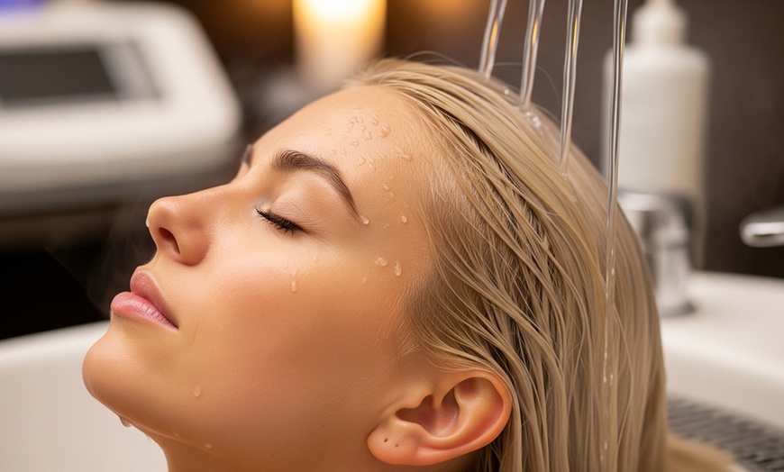 Image 1: Ritual head spa japonés relajante de 60 minutos para 1 persona