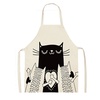 Image 3: Schürze mit Katzen-Motiv
