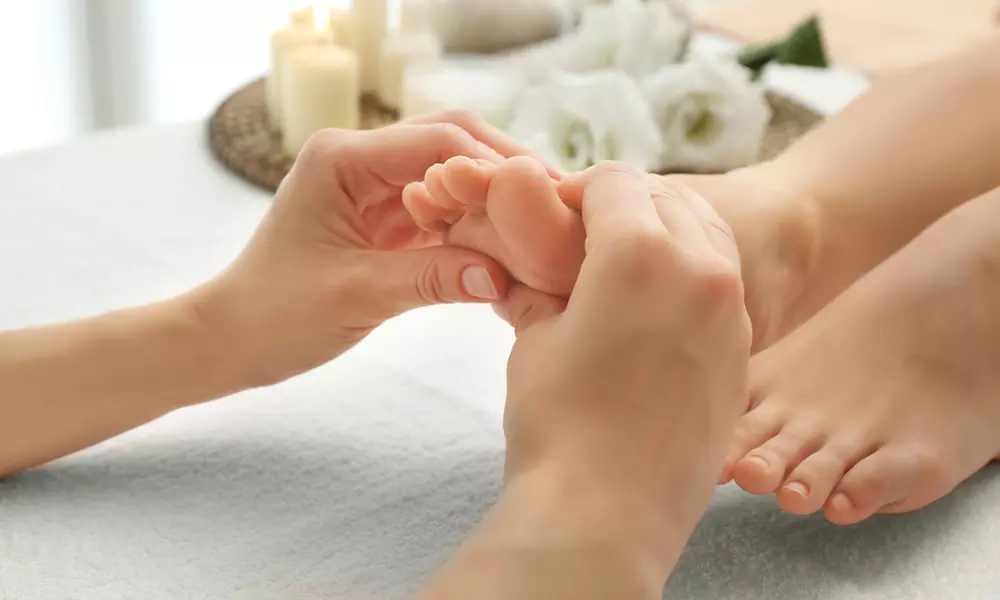 30, 60 or 90-Min Foot Spa or Choice of  Body Relax Package 