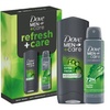 Image 2: One, Two, Three or Four Dove Men+Care Refresh+Care Duo Gift Set