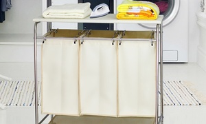 Laundry Hamper and Ironing Board