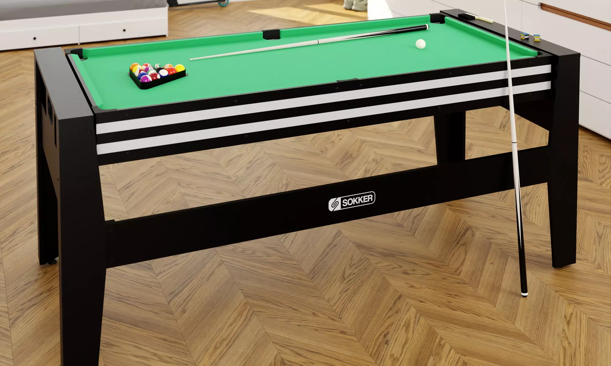 Multi-Game-Spieltisch- bzw. Tischplatte