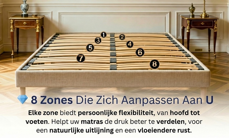 Image 13: Sommier, avec matelas au choix