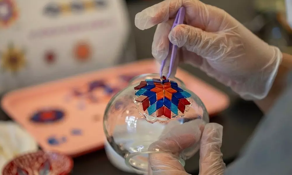 Create and Take Home Your Own Turkish Mosaic Lamp for One, Two or Four