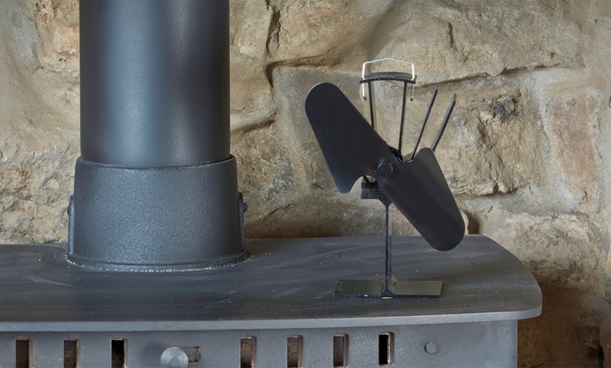 Image 6: Zennox Stove Fan