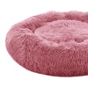 Image 4: 60cm Soft Washable Plush Pet Bed