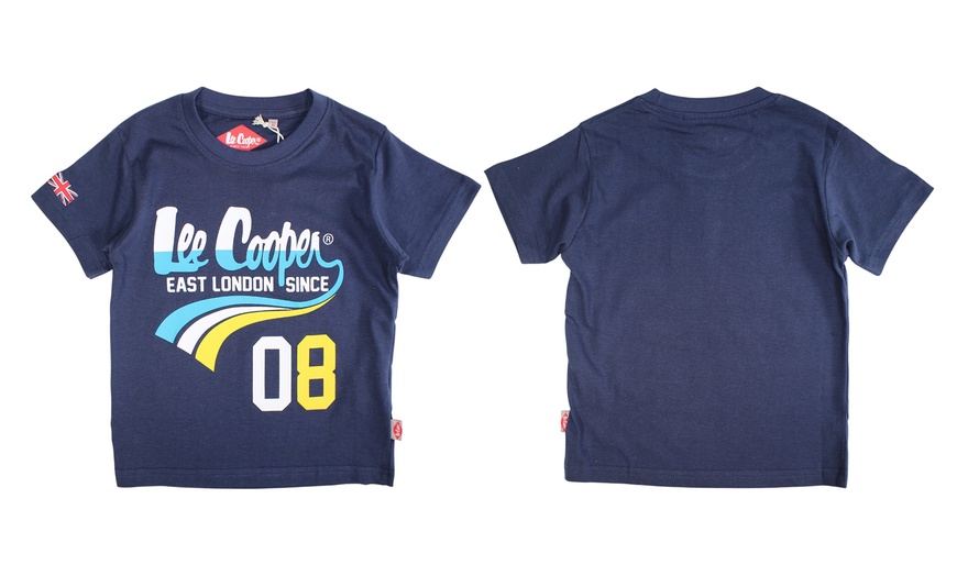 Image 13: T-shirt Lee Cooper per bambini