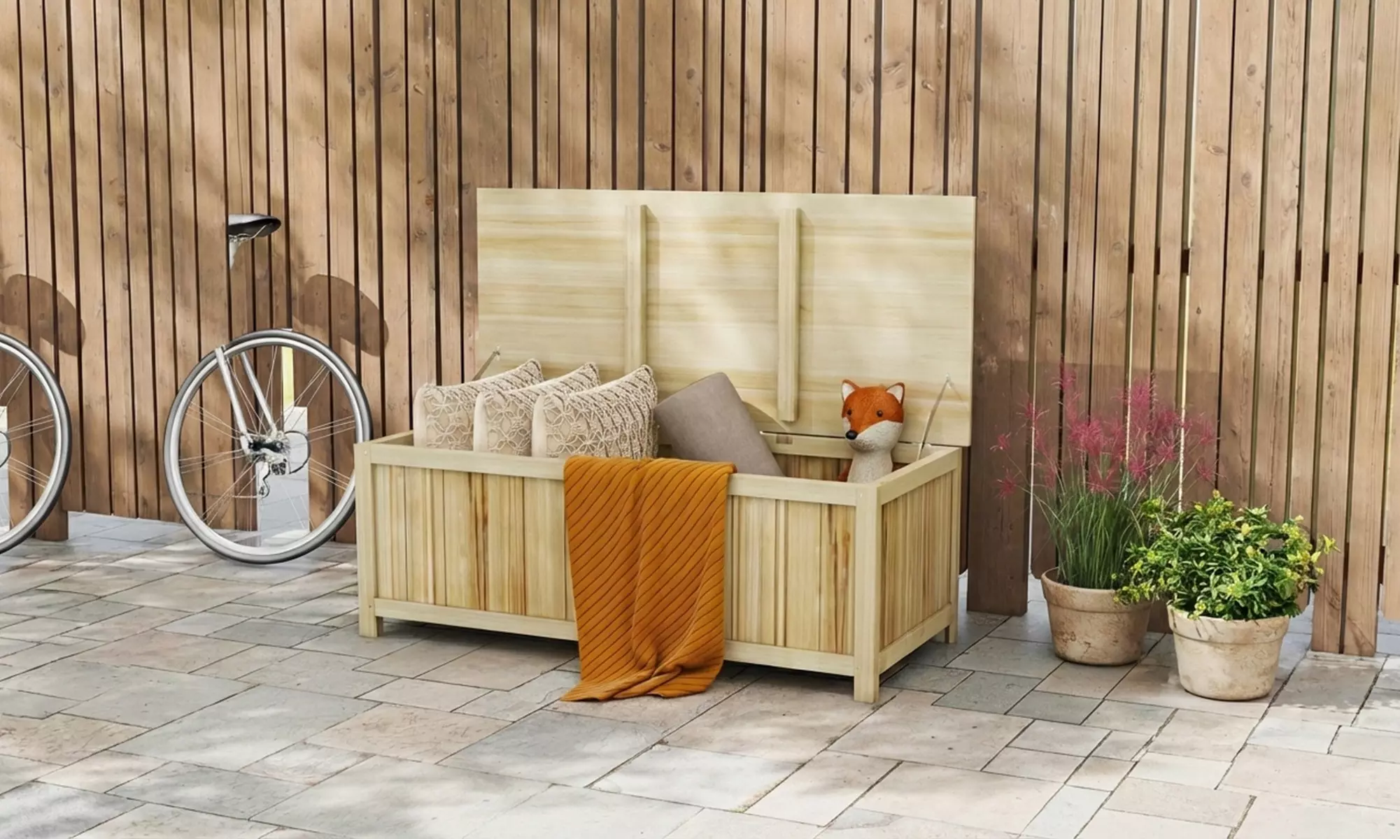 Outsunny 172 Litre Outdoor Storage Box