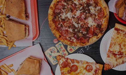 1 XL Cheese Pizza - Bizza (San Mateo)