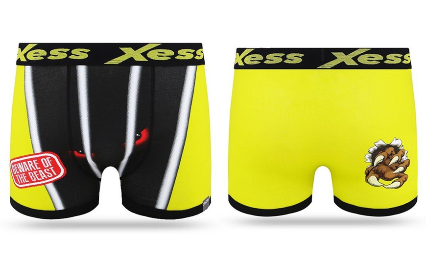 Image 26: Men's Novelty Boxers 3-Pack