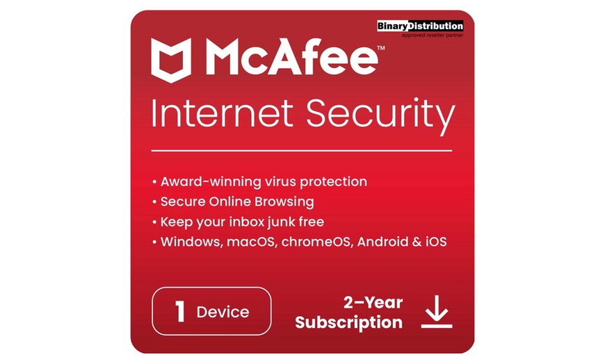 Image 3: Licencia para McAfee Internet Security 2025 con renovación automática