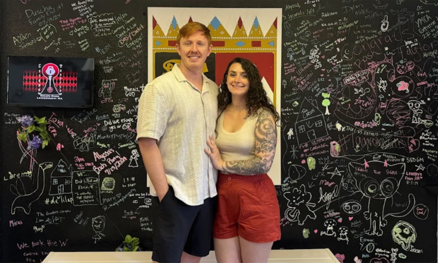 Image 3: Private Escape Room Games – Leavenworth