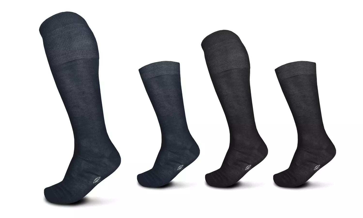 6er-Pack Baumwoll-Socken Pompea