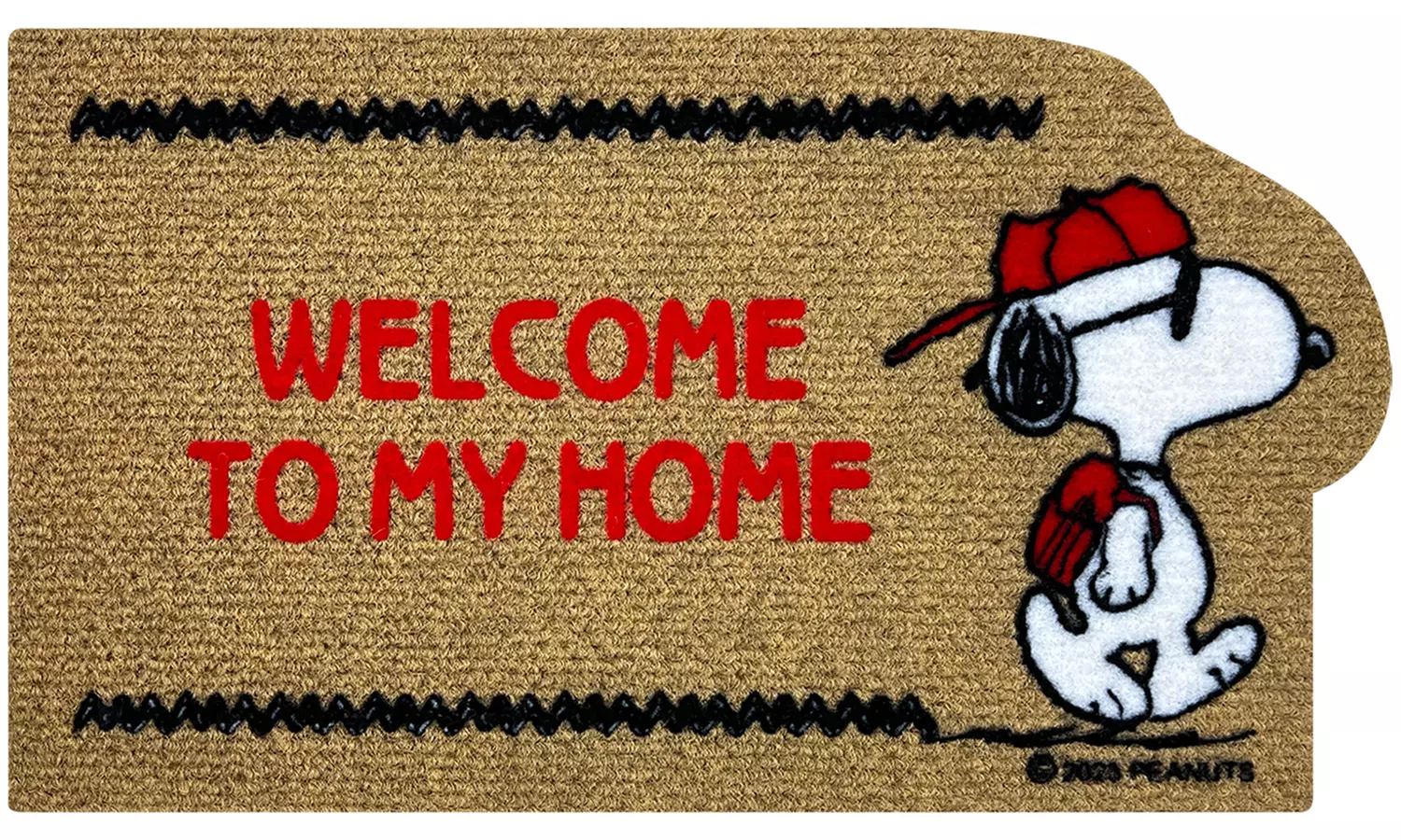 Peanuts Fußmatten