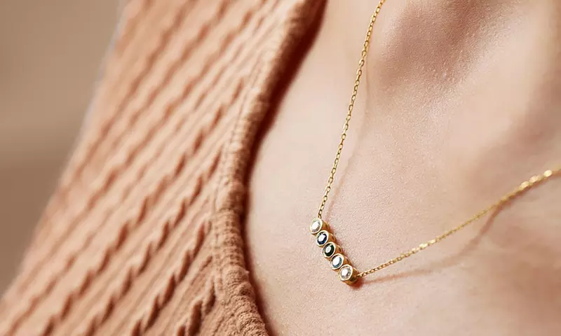 Drop Shape Birthstone Necklace Or Personalized Birthstone Necklace