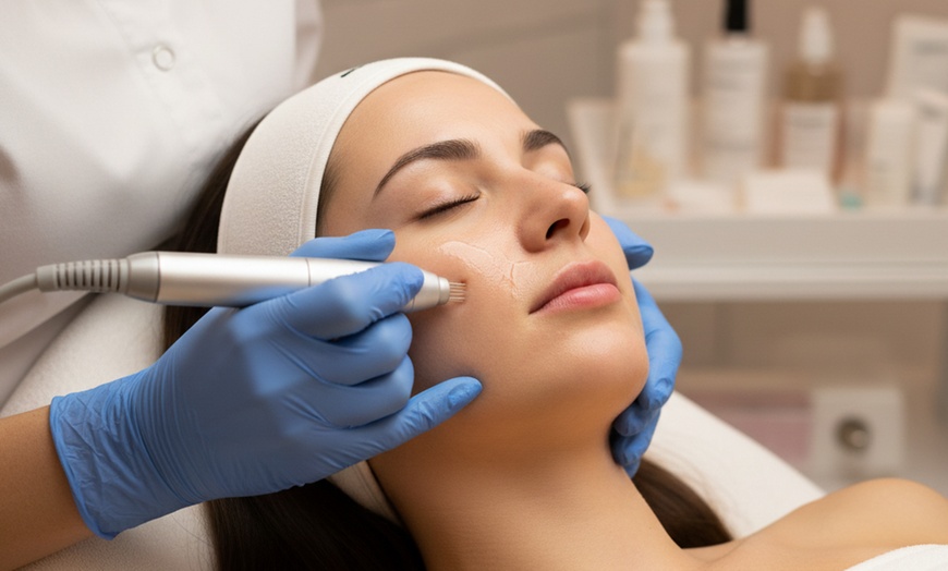Image 1: 1 o 2 sesiones de dermapen facial con vitaminas para una persona