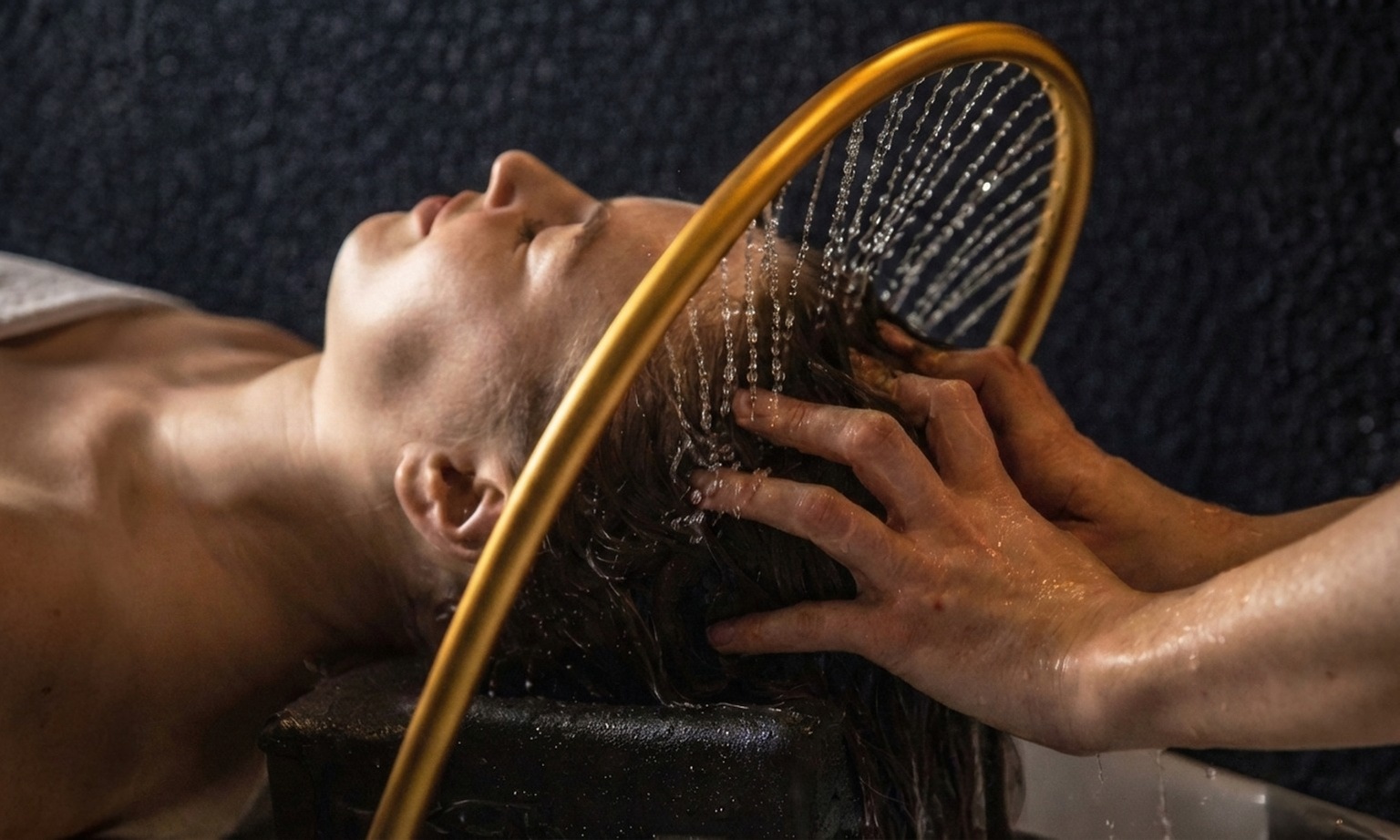 60 Min. Head Spa Deluxe für 1 Person