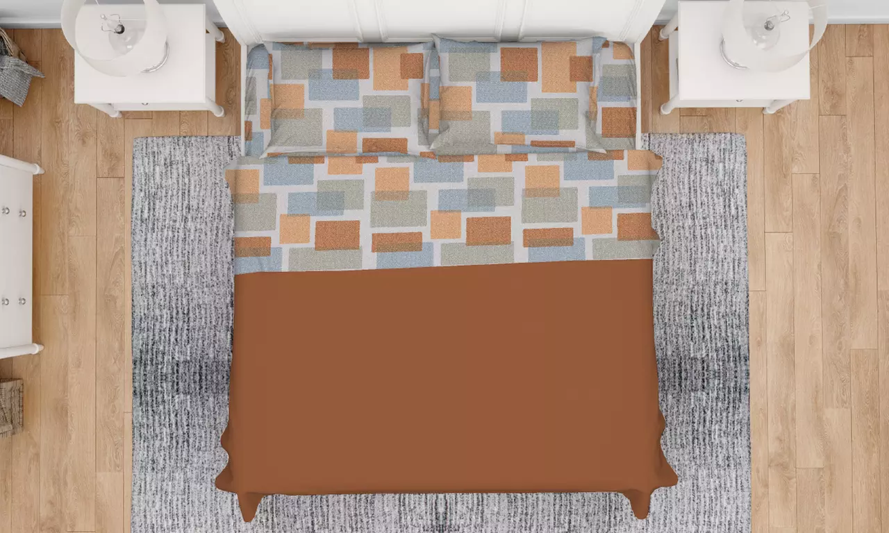 Completo di lenzuola in flanella