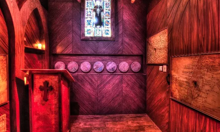 Private In-Person Escape Room for up to 6 People!