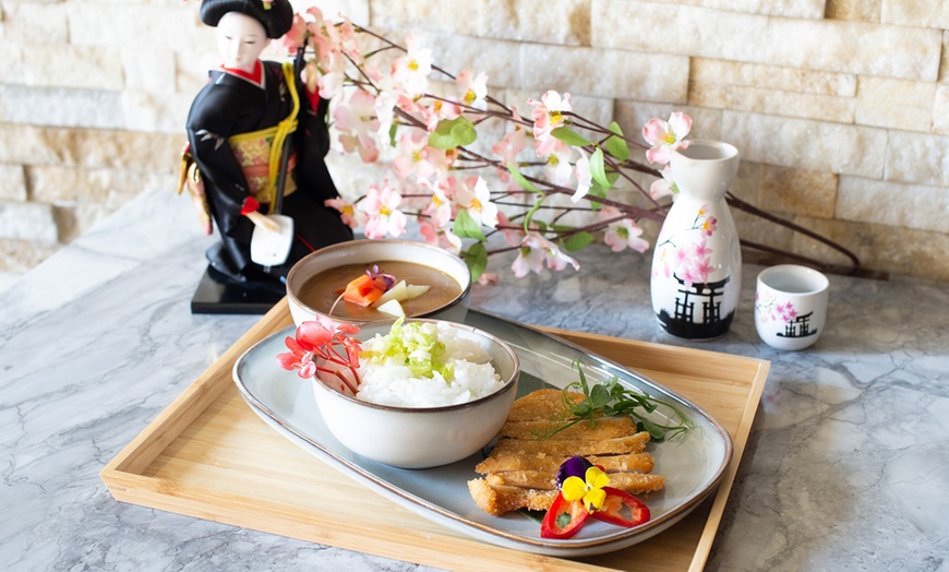 Image 8: 5 Course Live Cooking Japanese Brunch for One, Two, or Four 